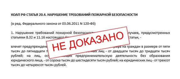 Отменили решение суда по жалобе на незаконное привлечение по статье 20.4 КоАП РФ в Ярославском областном суде